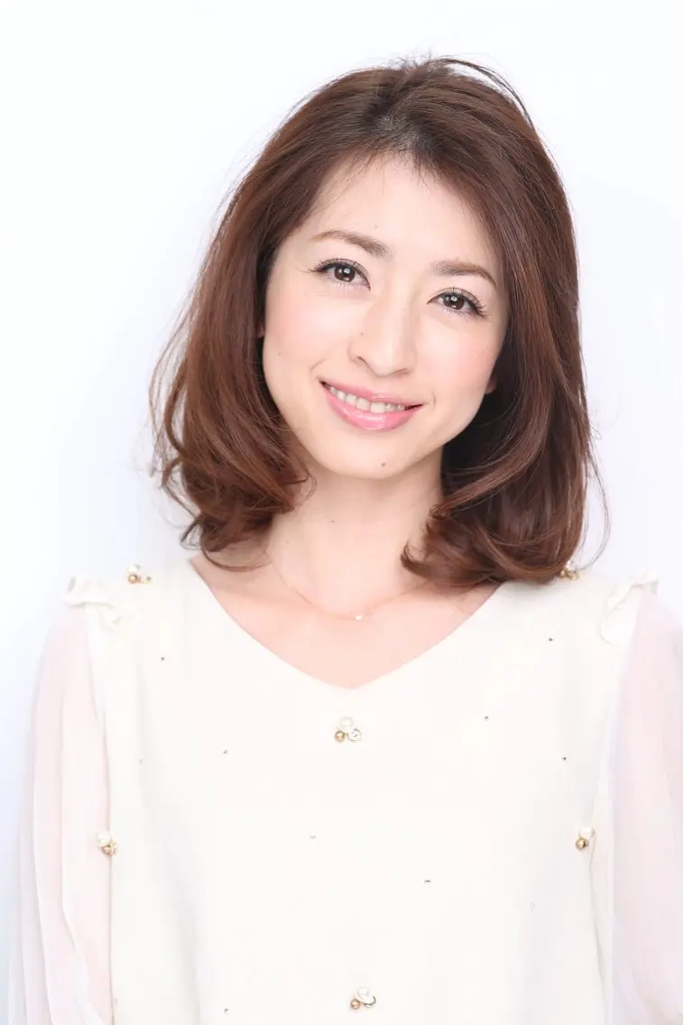 カラー パーマ 福井 佑士のヘアスタイル