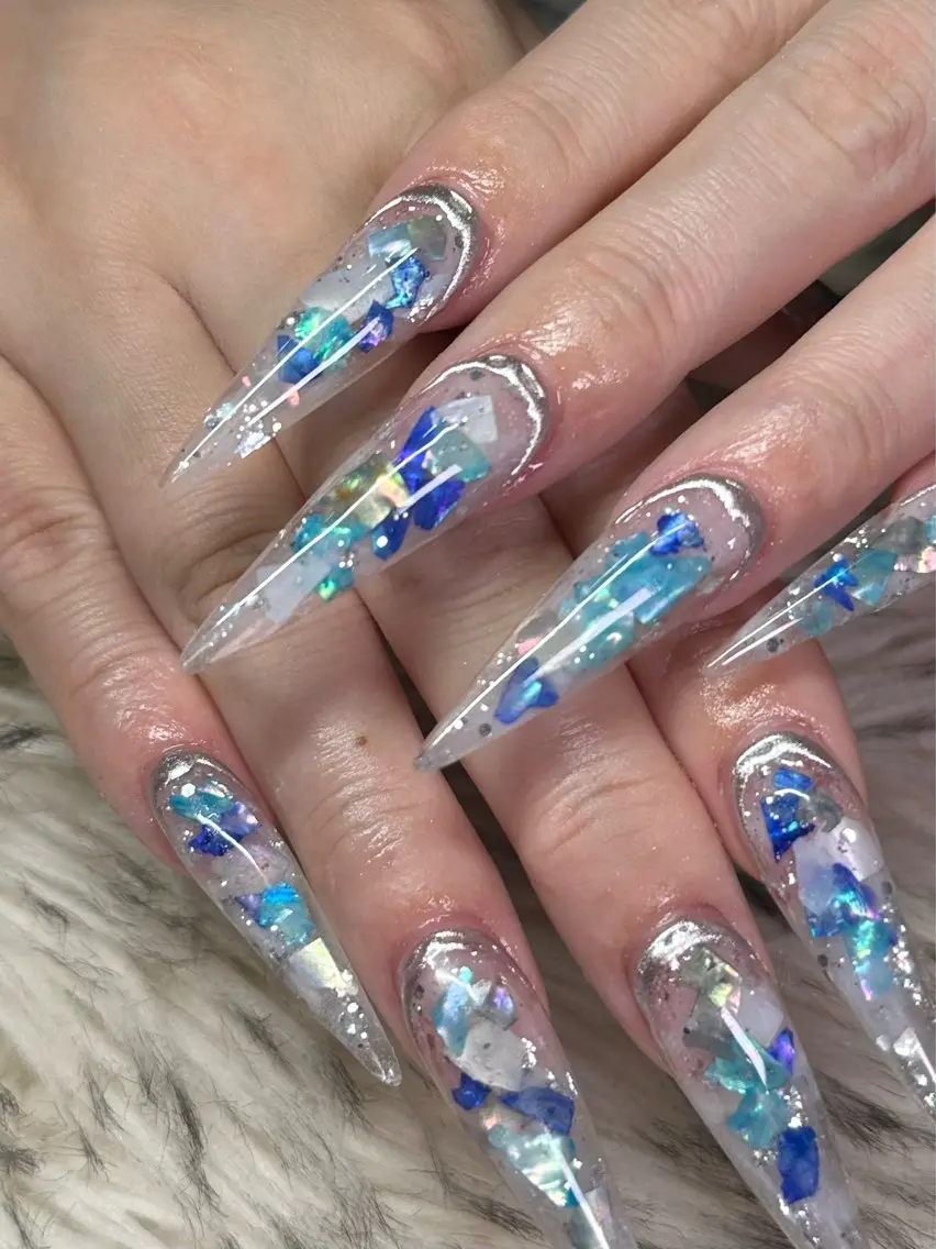 ネイル ハンドネイル nes.nail★ AYANOのネイルデザイン