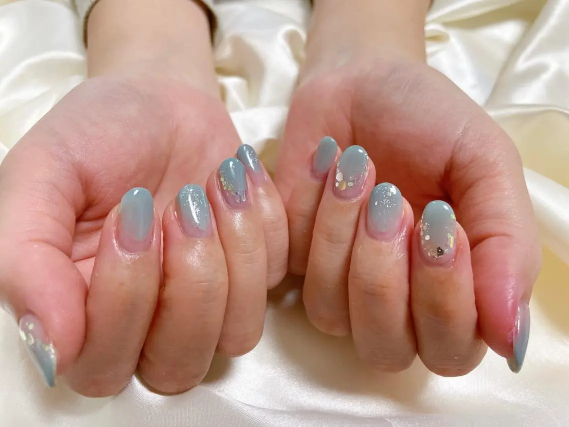 ネイル ハンドネイル mogunail &blowのネイルデザイン