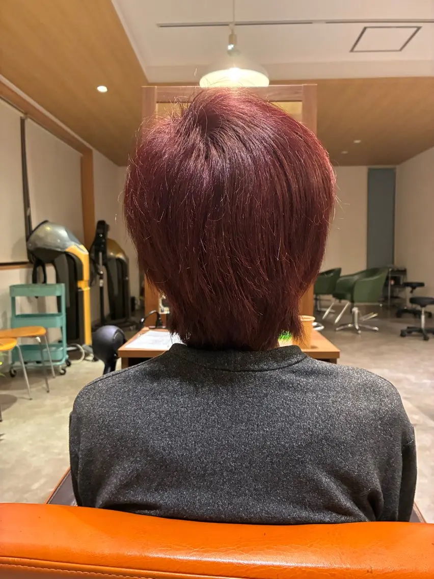 ショート 古宮 陸士のヘアスタイル