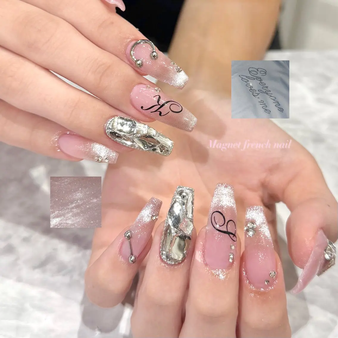 ネイル ハンドネイル fein. rion🩷のネイルデザイン