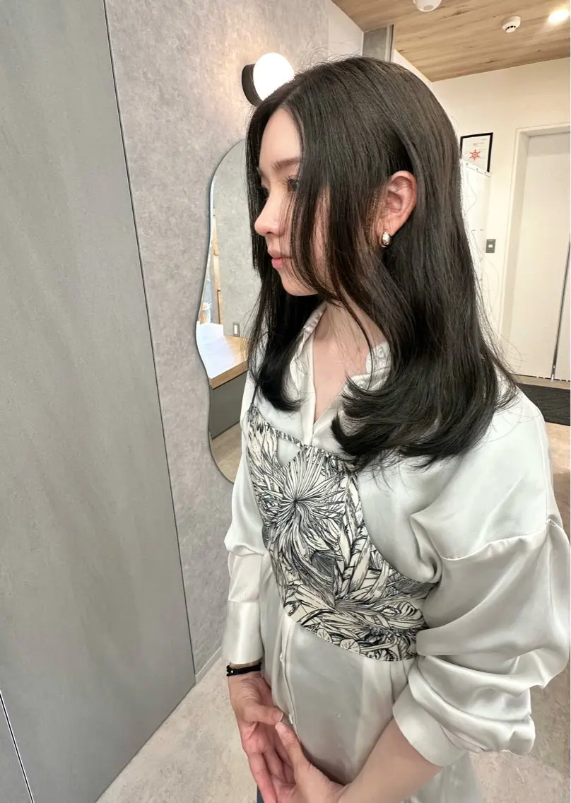 セミロング 🫧BASSA 🫧 SAKURAIのヘアスタイル