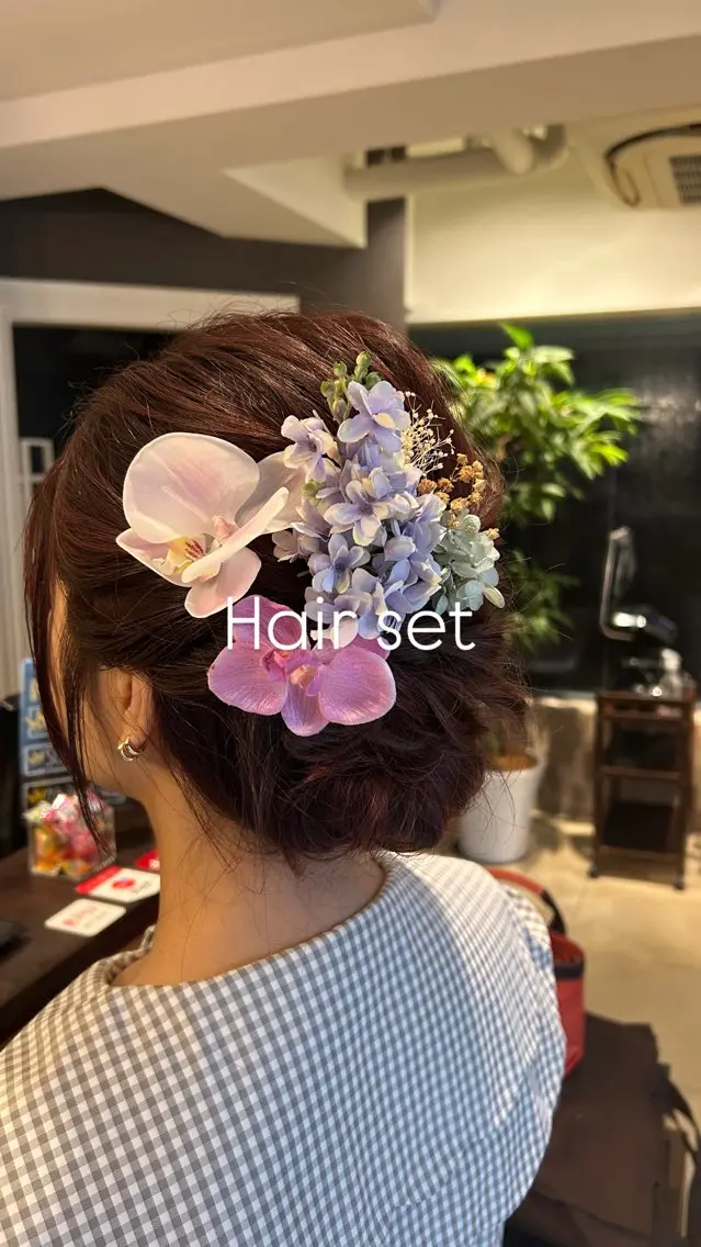 セミロング Alegria アレグリアのヘアスタイル
