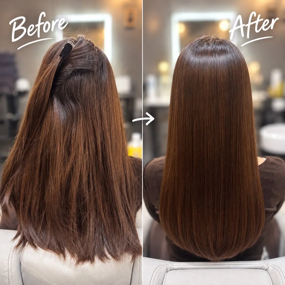 ロング 髪質改善 縮毛矯正 縮毛矯正 トリートメント 髪のお悩み改善✨ Teruのヘアスタイル