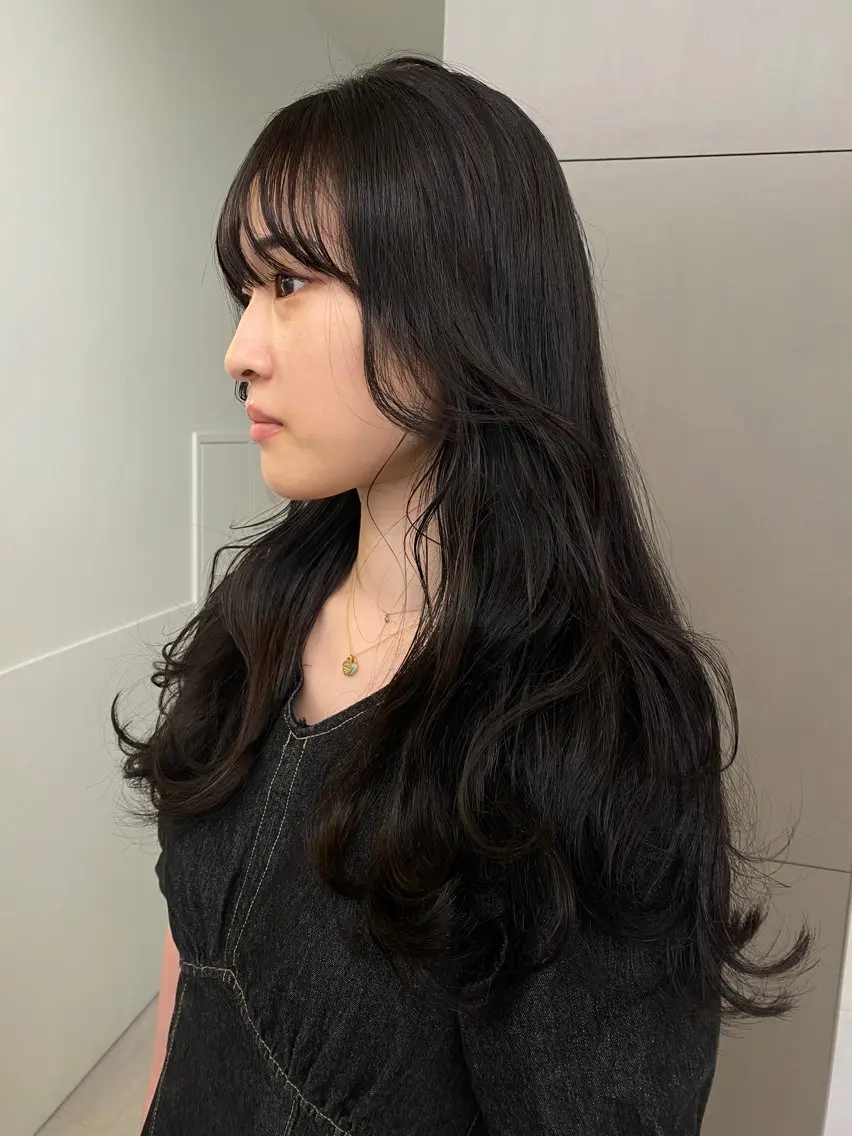 ロング カラー トリートメント トリートメント ☪️ブリーチ特化施術 /レイヤー🪽aiのヘアスタイル