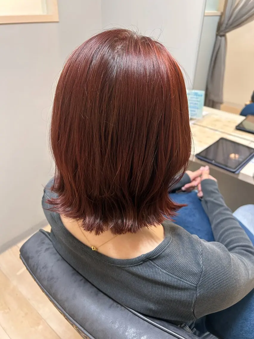 【火土日祝19時~受付可】レディースカットモデル💇♀️《スタイルチェンジしたい方⚠️》の写真