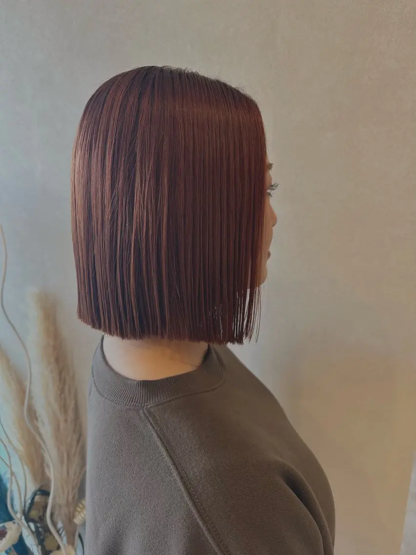ミディアム ボブ BASE salonのマツエク・マツパデザイン