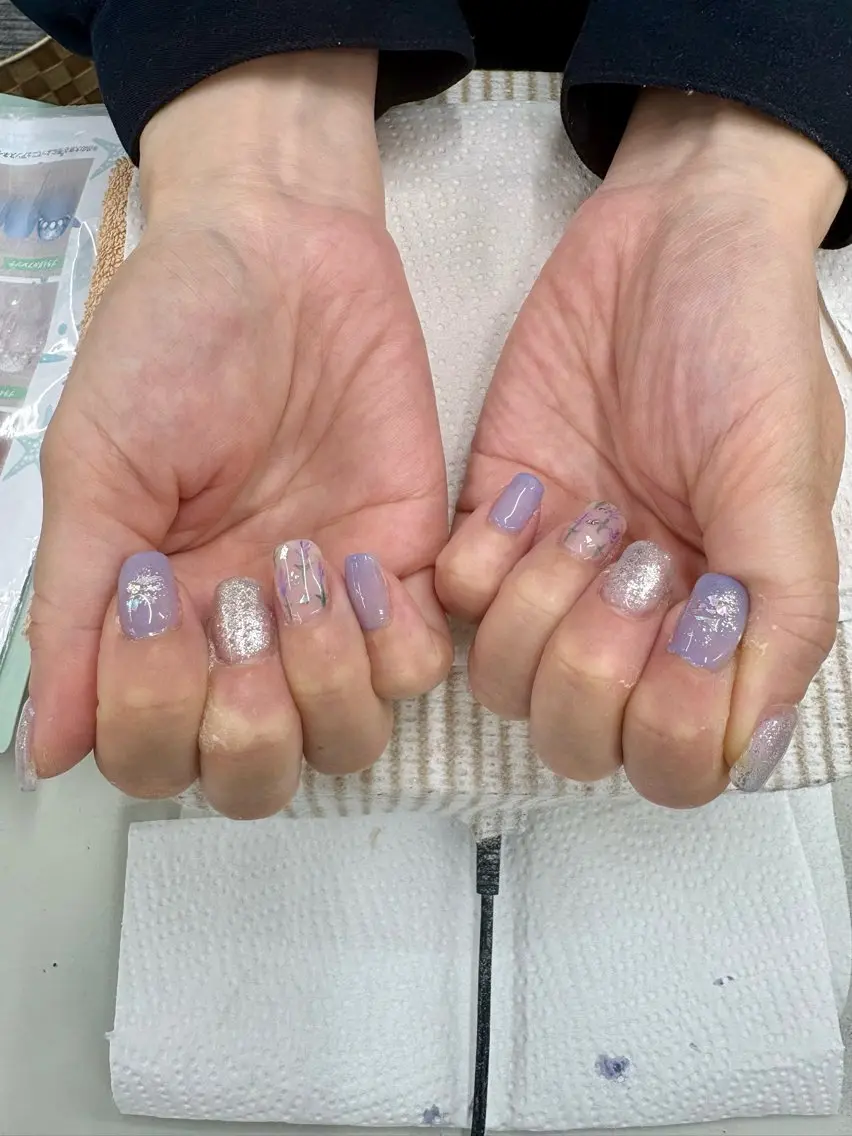 ネイル 土屋 優希のネイルデザイン