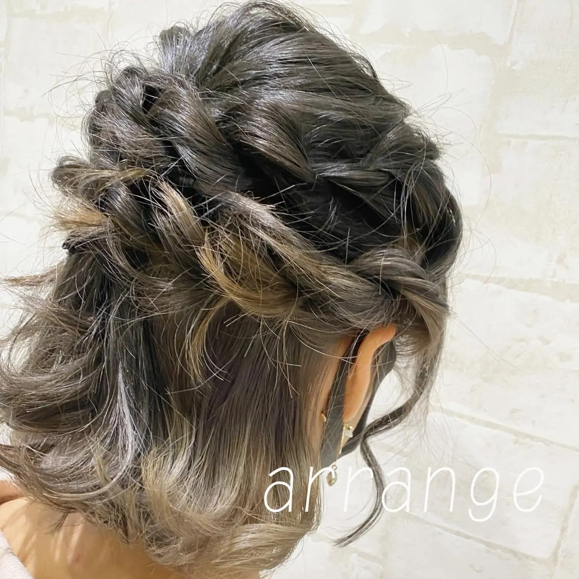 ヘアアレンジ アイリスト 蓑島伶奈の眉毛・アイブロウイメージ