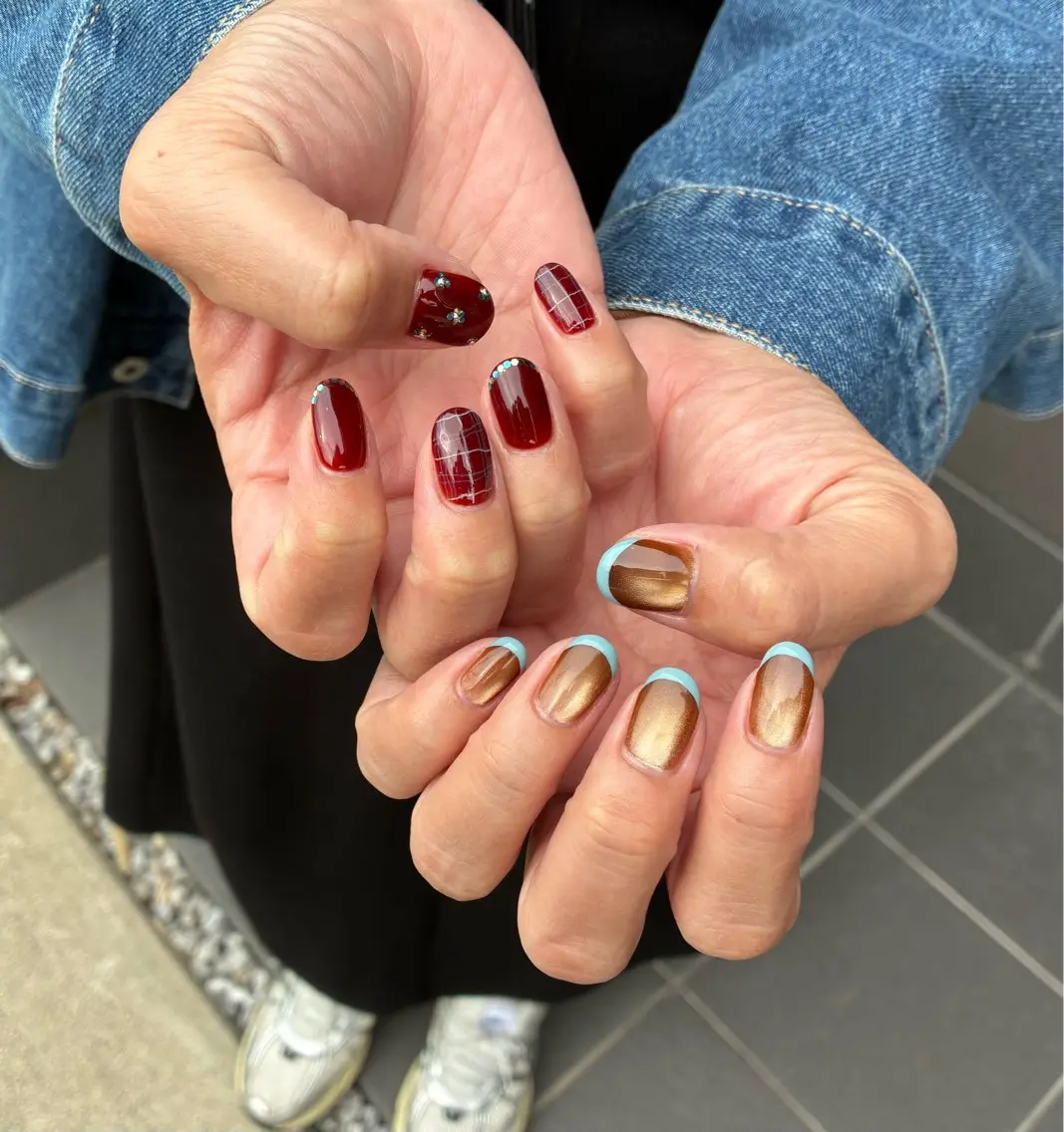 ネイル ハンドネイル ハンドケア nail salon Ｍのネイルデザイン