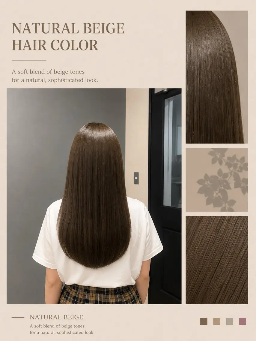ロング 縮毛矯正 ヘアカラー 🦥じゅんぺい∕艶髪 透明感∕∕レイヤーのヘアスタイル