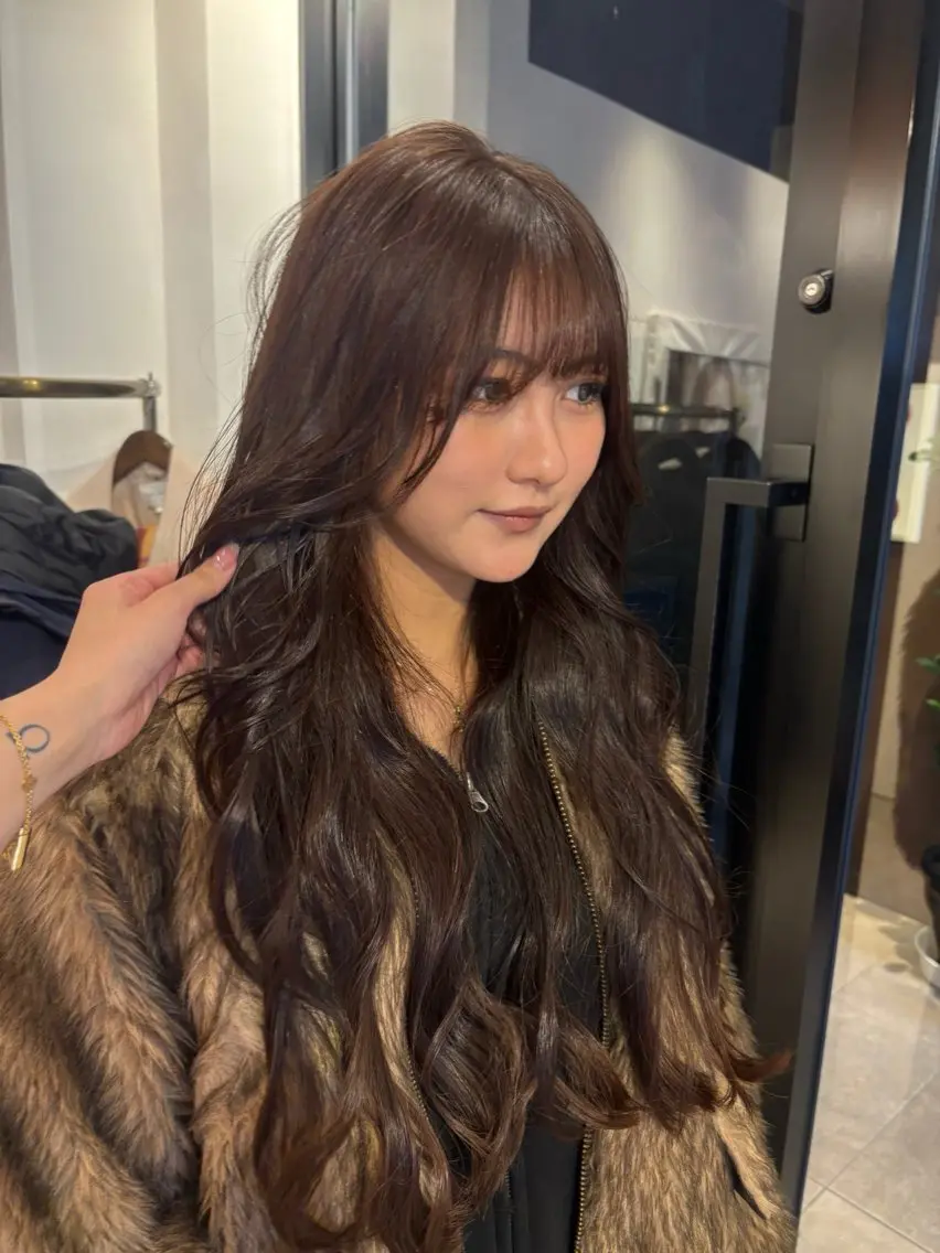 ロング 表参道stylist ‪‪❤︎MIKU前橋のヘアスタイル