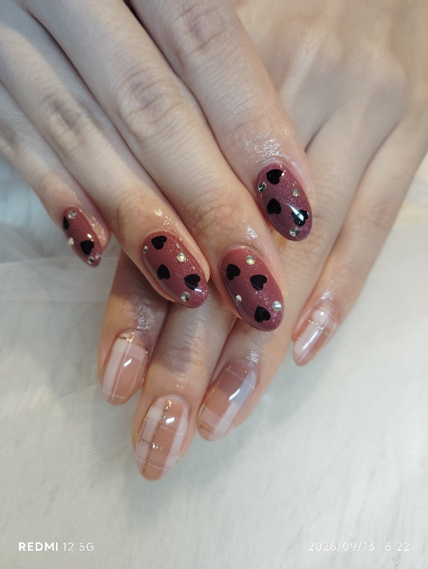 ネイル ハンドネイル NailSalon LEAFのネイルデザイン