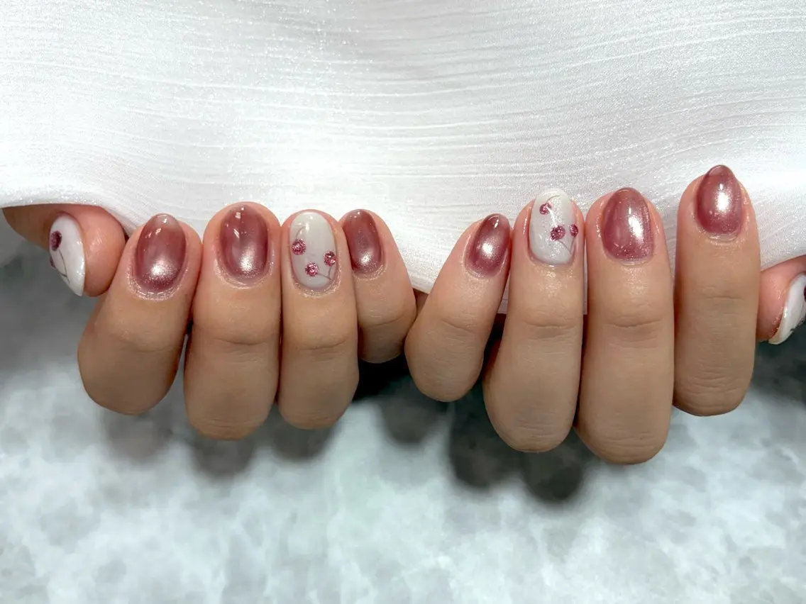 ネイル ハンドネイル shell kanadeのネイルデザイン