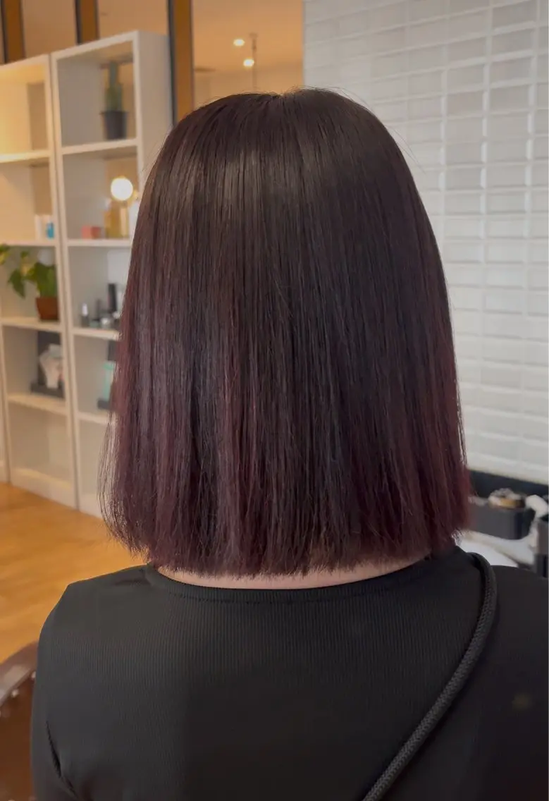 カラー さきた ひかるのヘアスタイル