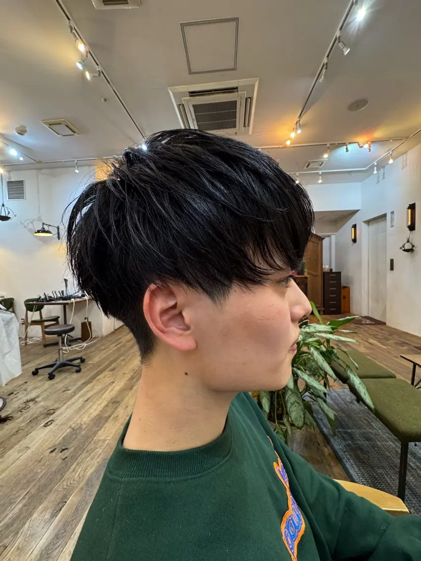 メンズ 🐋湊 ゆうき 🫧のヘアスタイル
