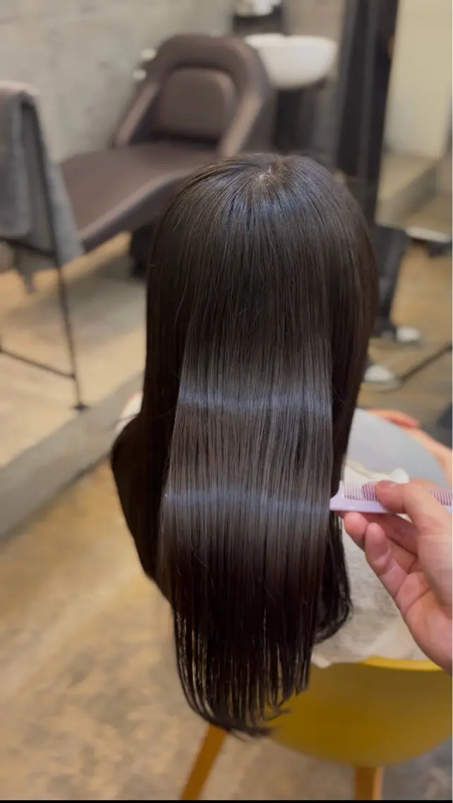 ショート カラー ヘアカラー 透明感カラー/艶 ✖️上品/修生🥀のヘアスタイル