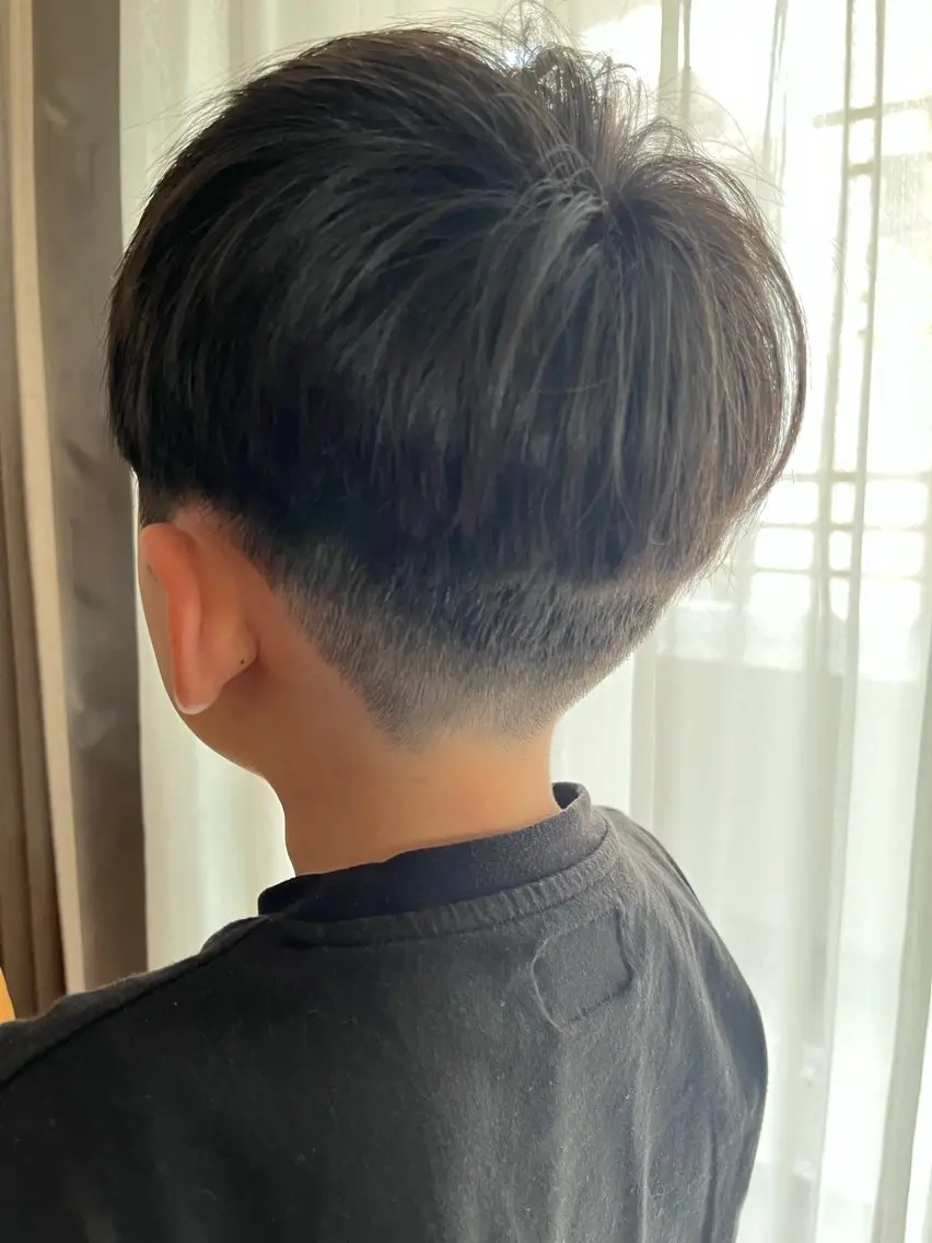 ショート メンズ マッシュ 大人女子&髪改善専門 Nobuフリーランスのヘアスタイル