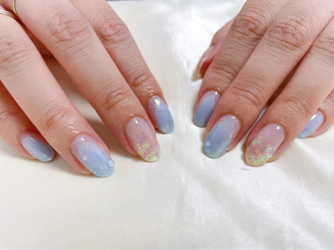 ネイル ハンドネイル kiki nail &brow二子玉川のネイルデザイン