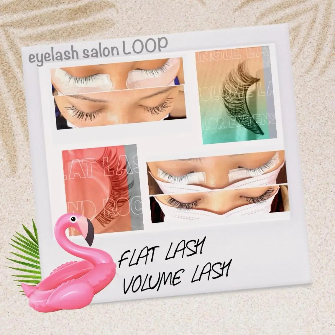 マツエク・マツパ バインドロック フラットラッシュ ボリュームラッシュ マツエク eyelash salonLoopꨄのマツエク・マツパデザイン