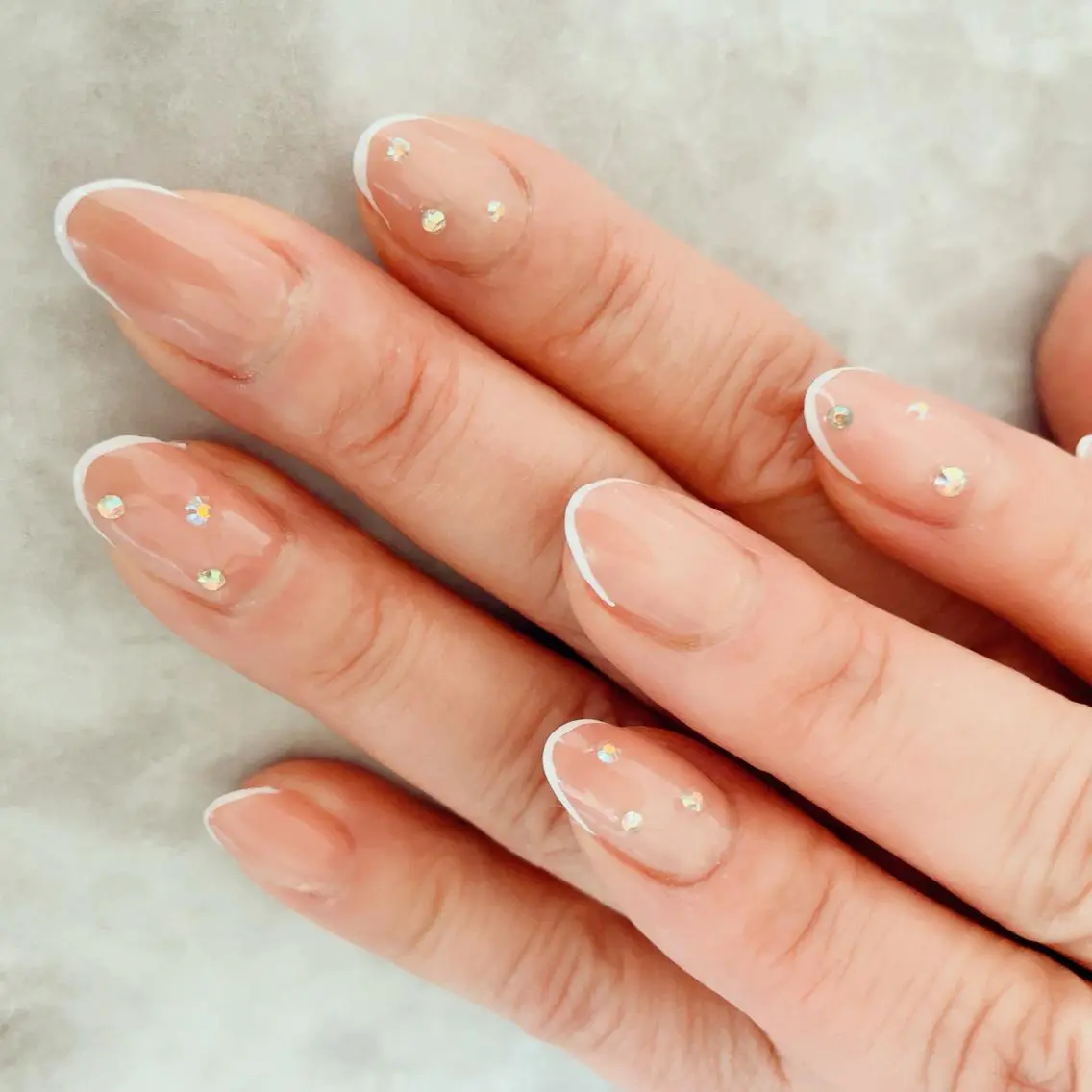 ネイル フレンチネイル Nail salon Ariettyのネイルデザイン