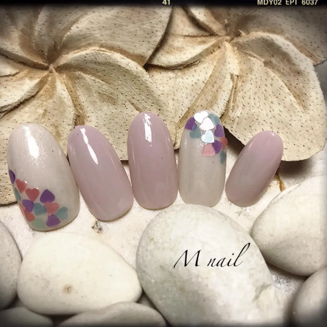 ネイル M nail 市原市ちはら台のネイルデザイン