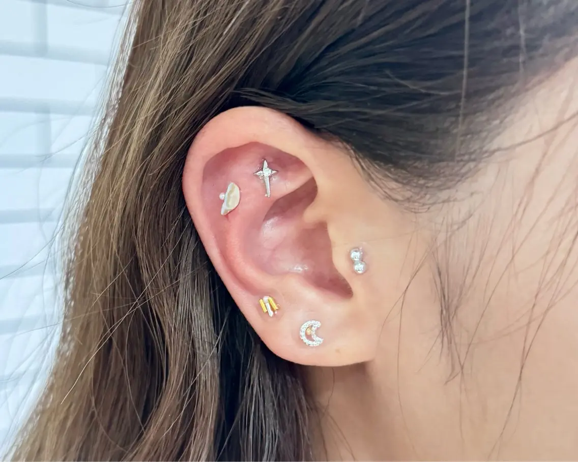 🌸【ペア】クーポン🌸耳ツボジュエリー💎《お一人様¥2,800​〜​》の写真