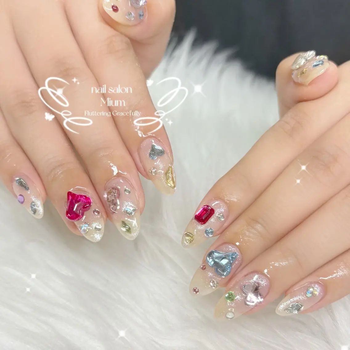 ネイル ハンドネイル nail salon Miumのネイルデザイン