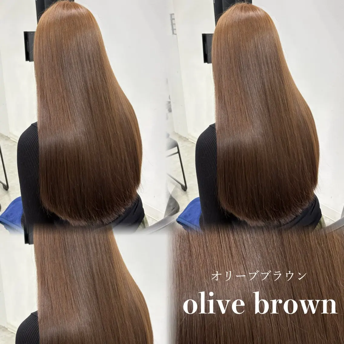 ロング カラー ヘアカラー トリートメント 💕мei 透明感カラー💕のヘアスタイル