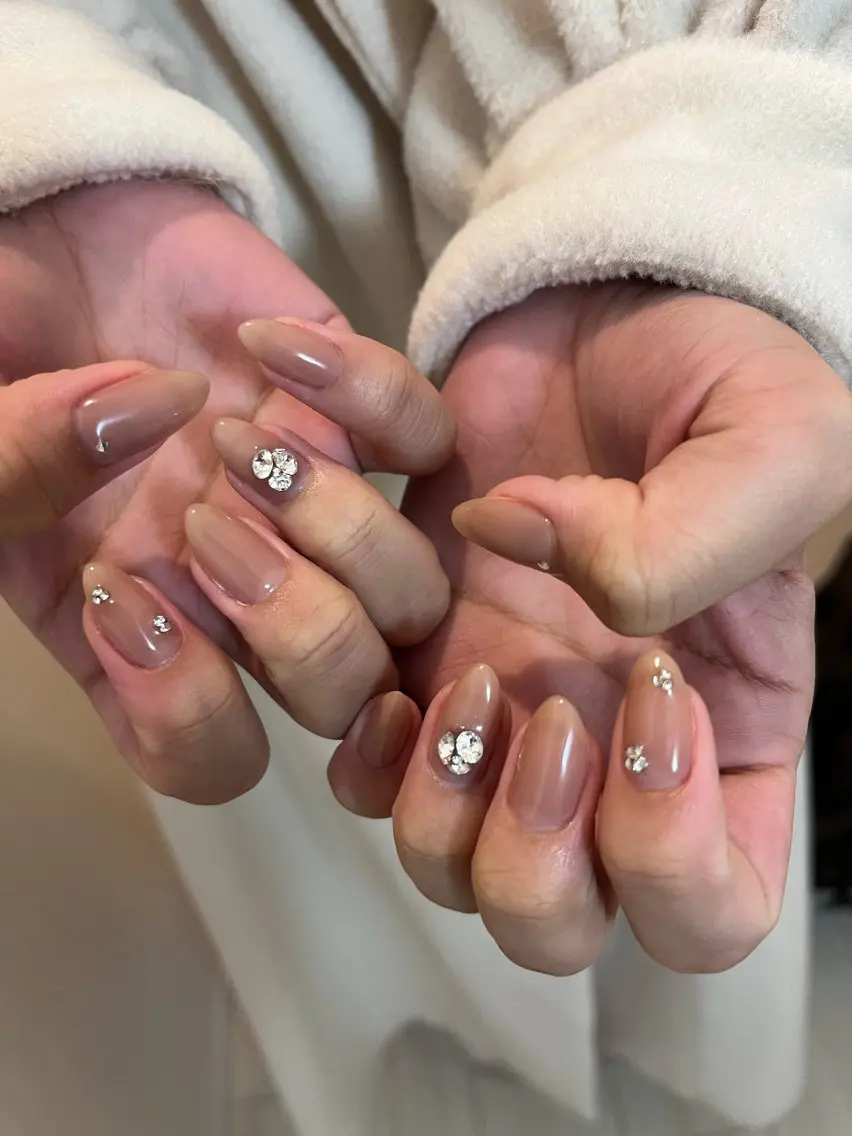ネイル ハンドネイル 【うるちゅるnail 】🩰maiのネイルデザイン