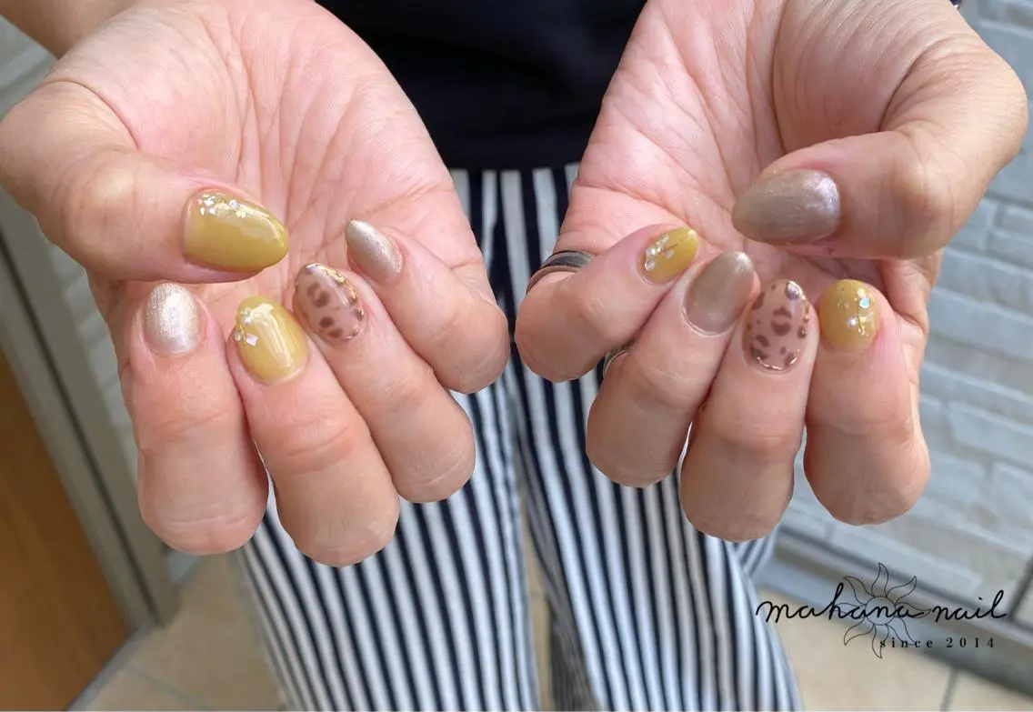 ネイル mahana nailのネイルデザイン