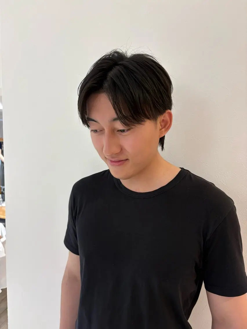 ショート メンズ カット abilita MIYUのヘアスタイル