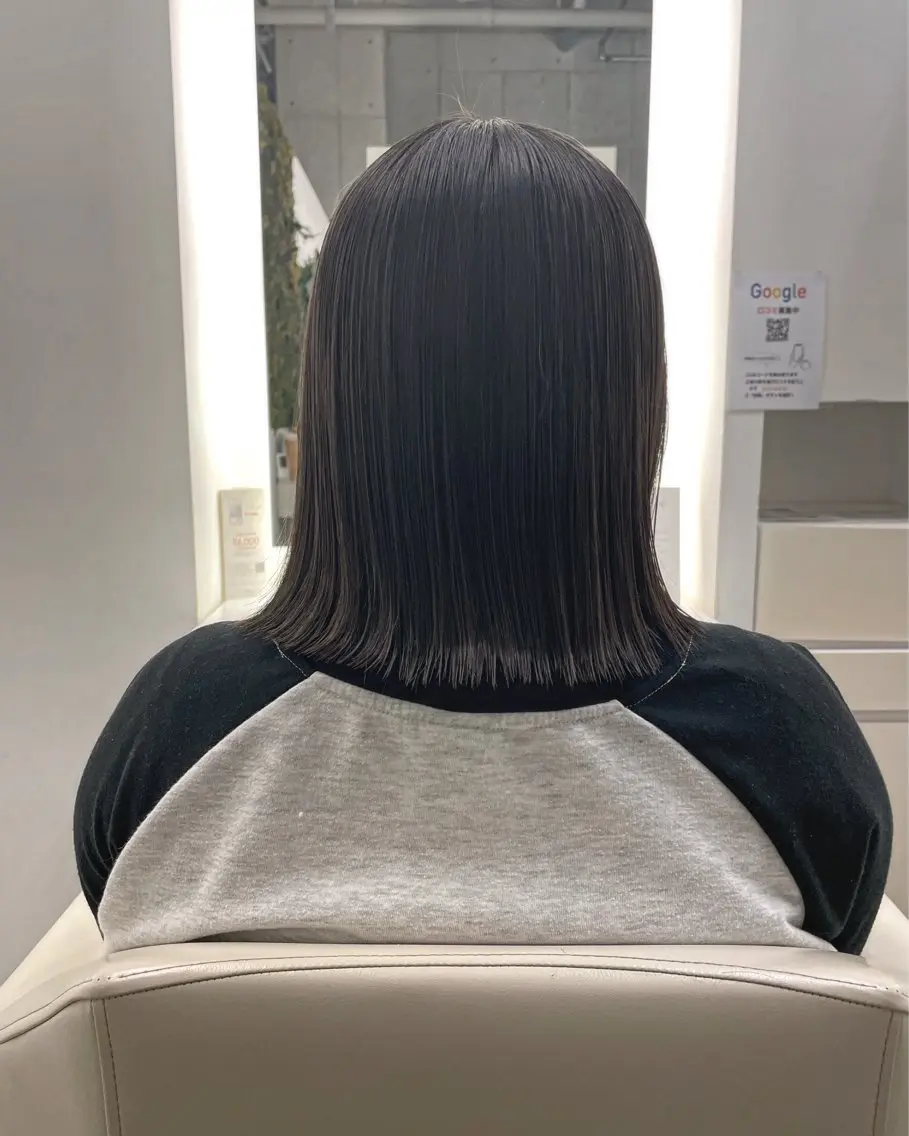 カット 近藤 佑衣のヘアスタイル