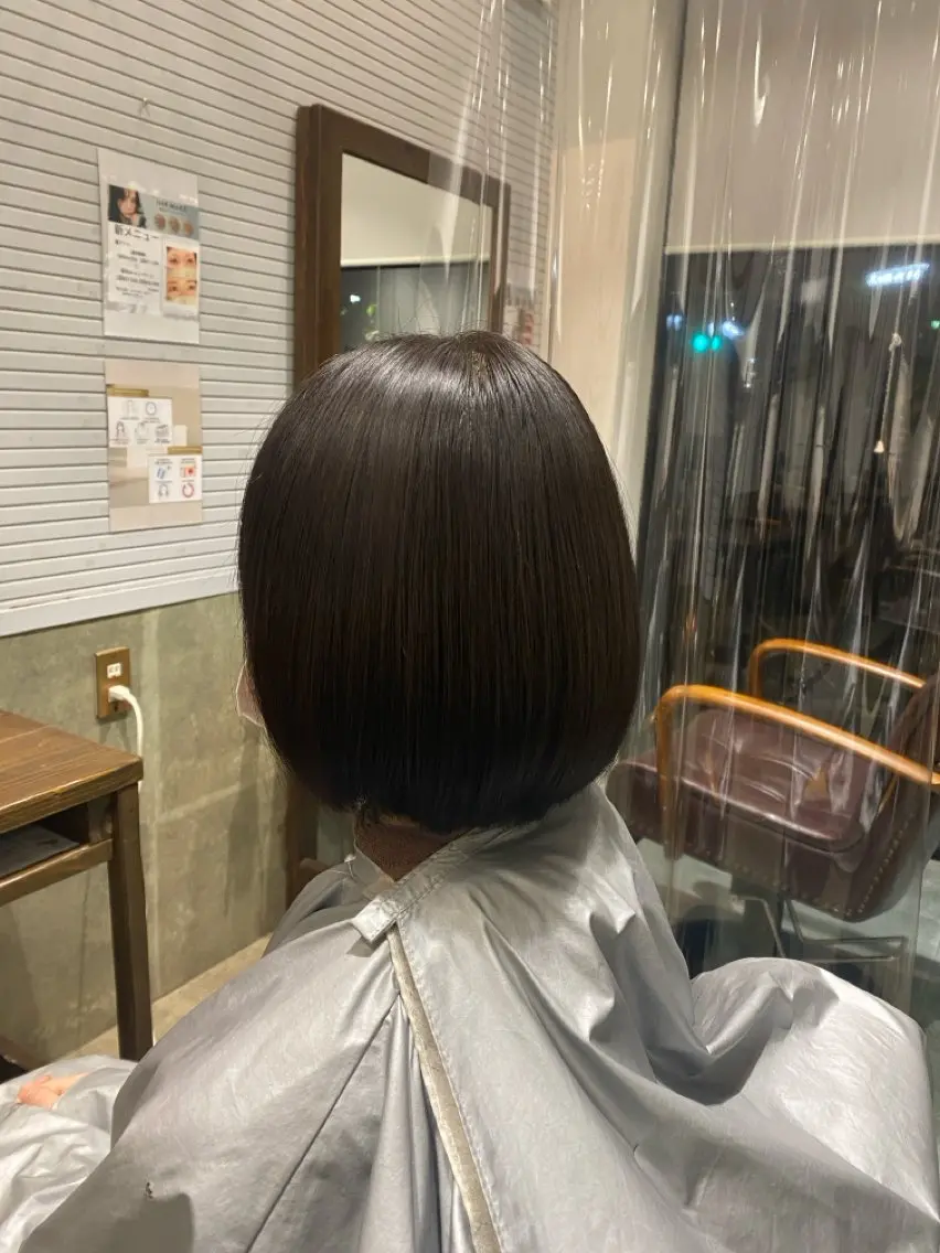 石川 莉乃のヘアスタイル