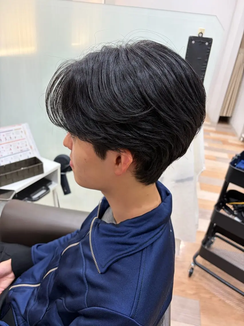 メンズ カット⚡️カラー🫧 募集中/愛海のヘアスタイル