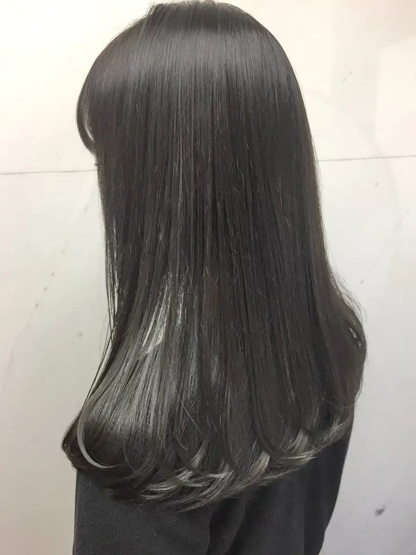 【ハイダメージ&癖を抑える】カット+髪質改善カラー+髪質改善Trの写真