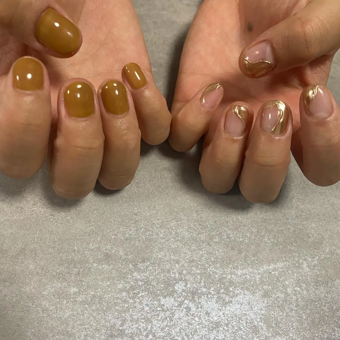 ネイル ハンドネイル ND NAIL Ayakaのネイルデザイン