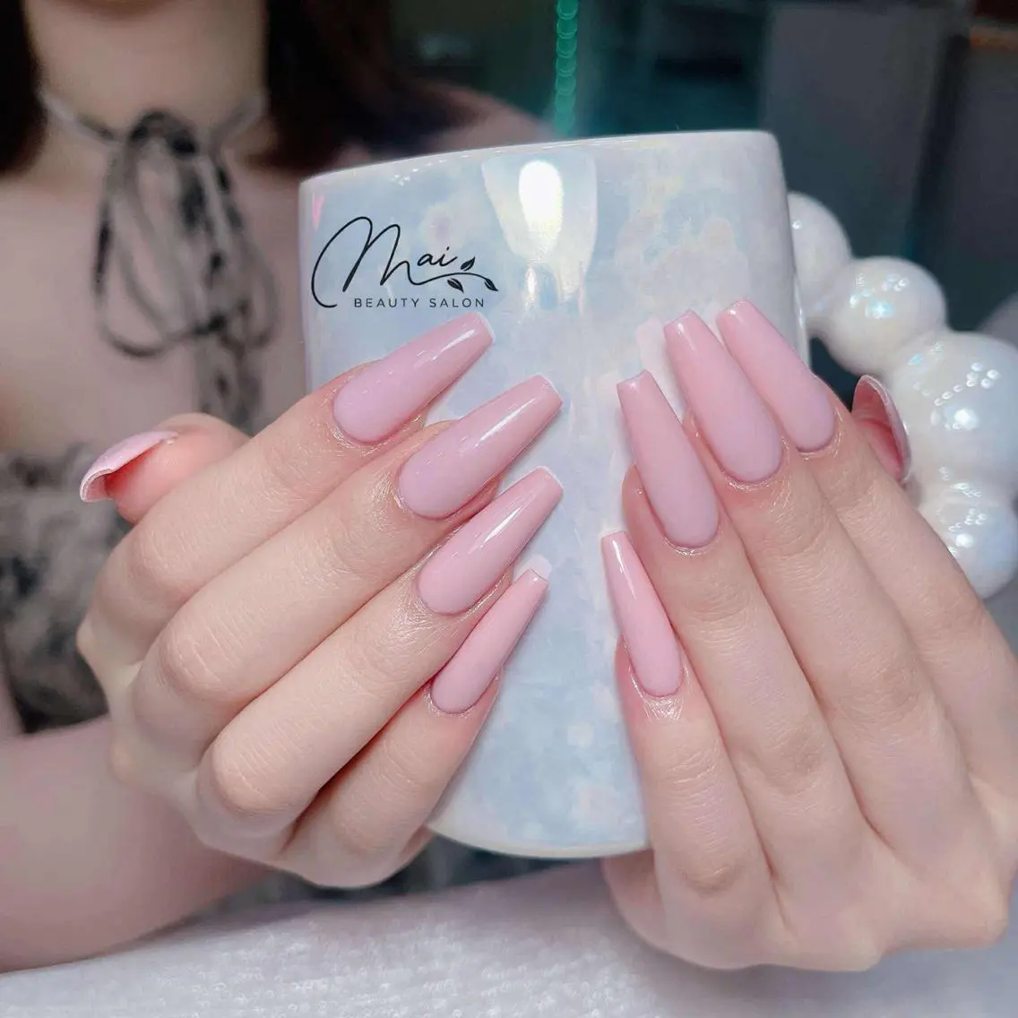 ネイル ジェルネイル パラジェル ワンホンネイル MaiBeauty Niのネイルデザイン