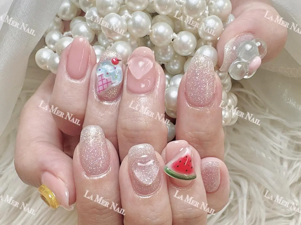 ネイル 🌻 Momoko_のネイルデザイン
