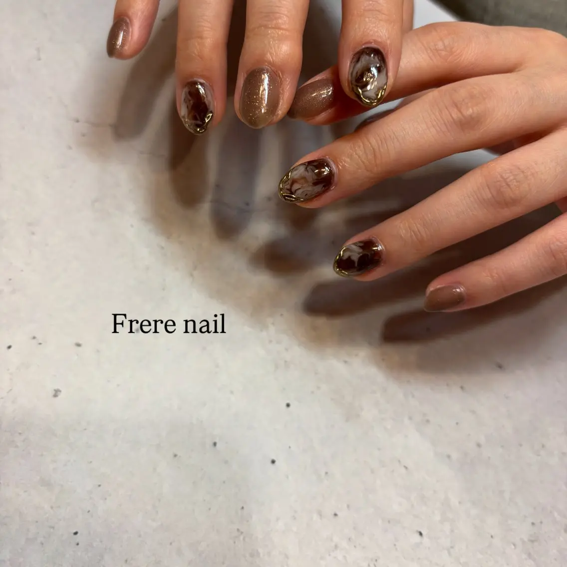 ネイル Frere nailのネイルデザイン