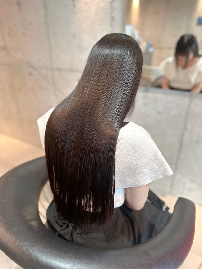 ロング I’llまぃまぃ 南吹田️のヘアスタイル