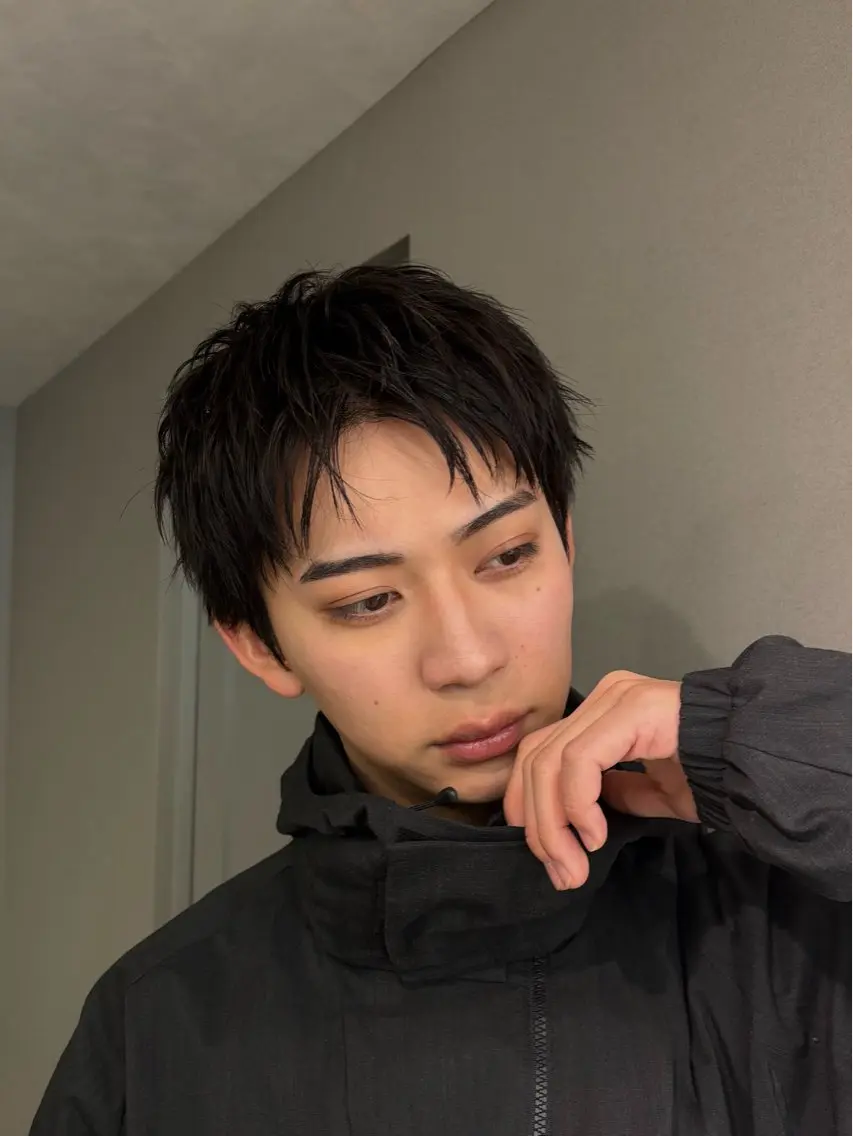 メンズ カット メンズ特化美容師 水野友貴のヘアスタイル