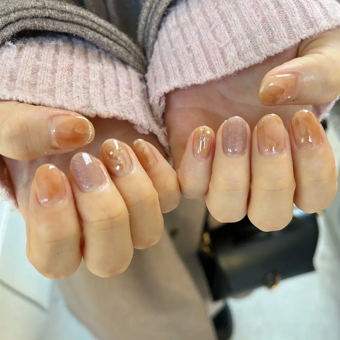ネイル 地爪育成💅 kanaoanailのネイルデザイン