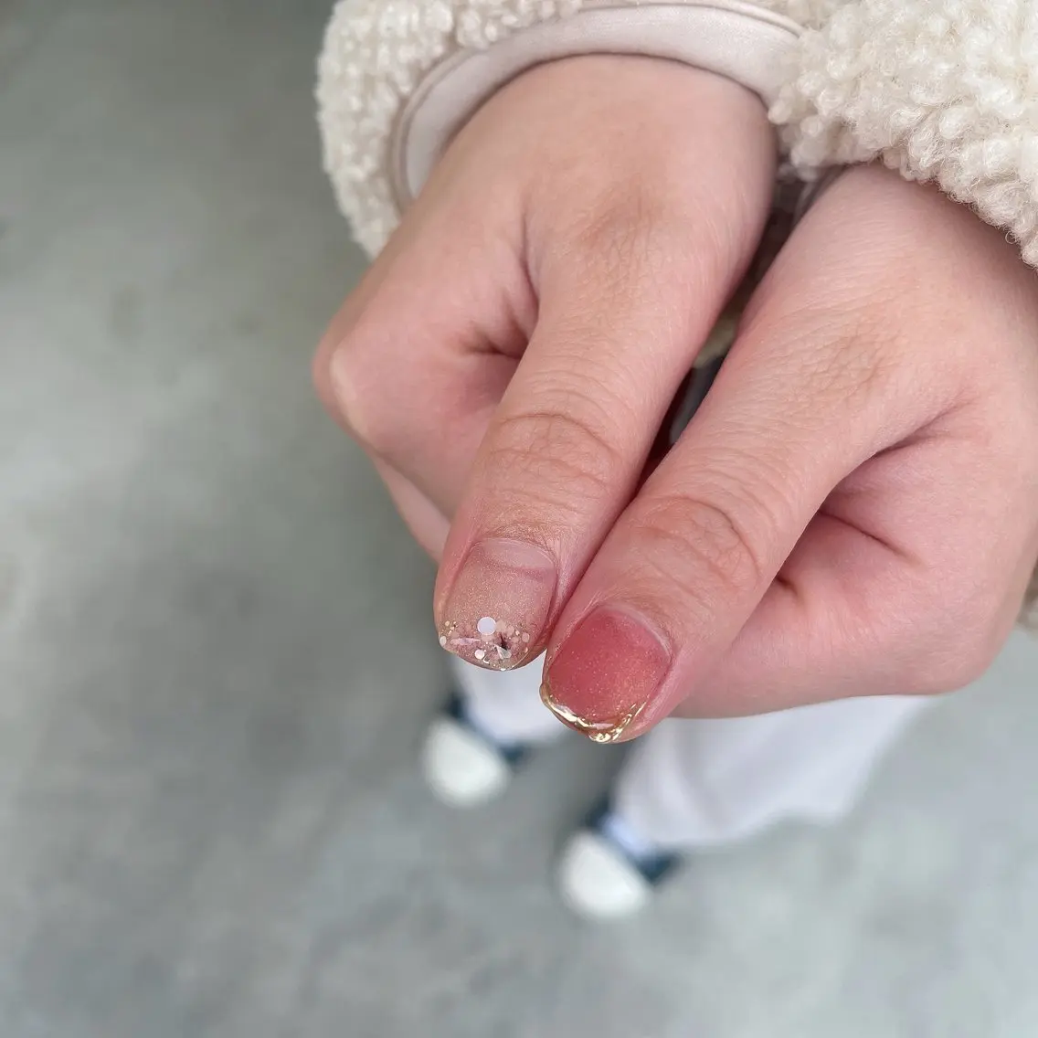 ネイル 地爪育成💅 kanaoanailのネイルデザイン