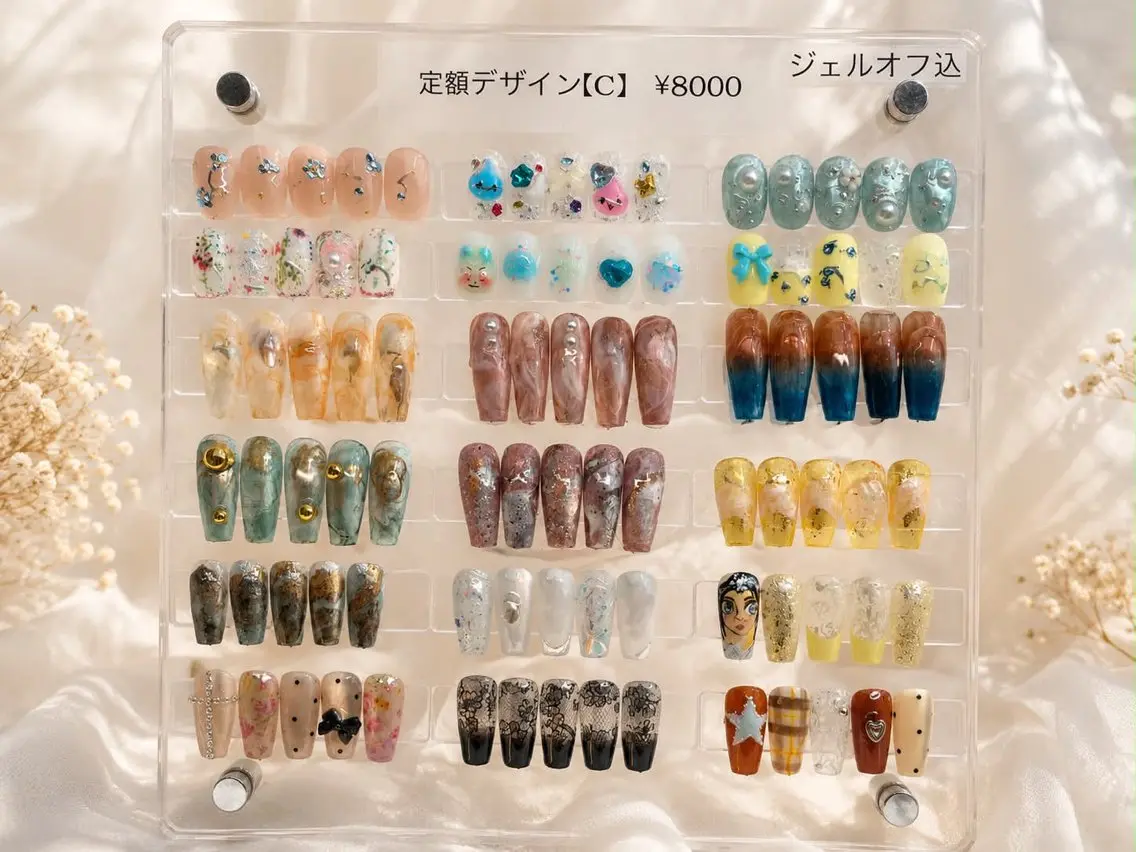ネイル ハンドネイル ATULA nailのネイルデザイン