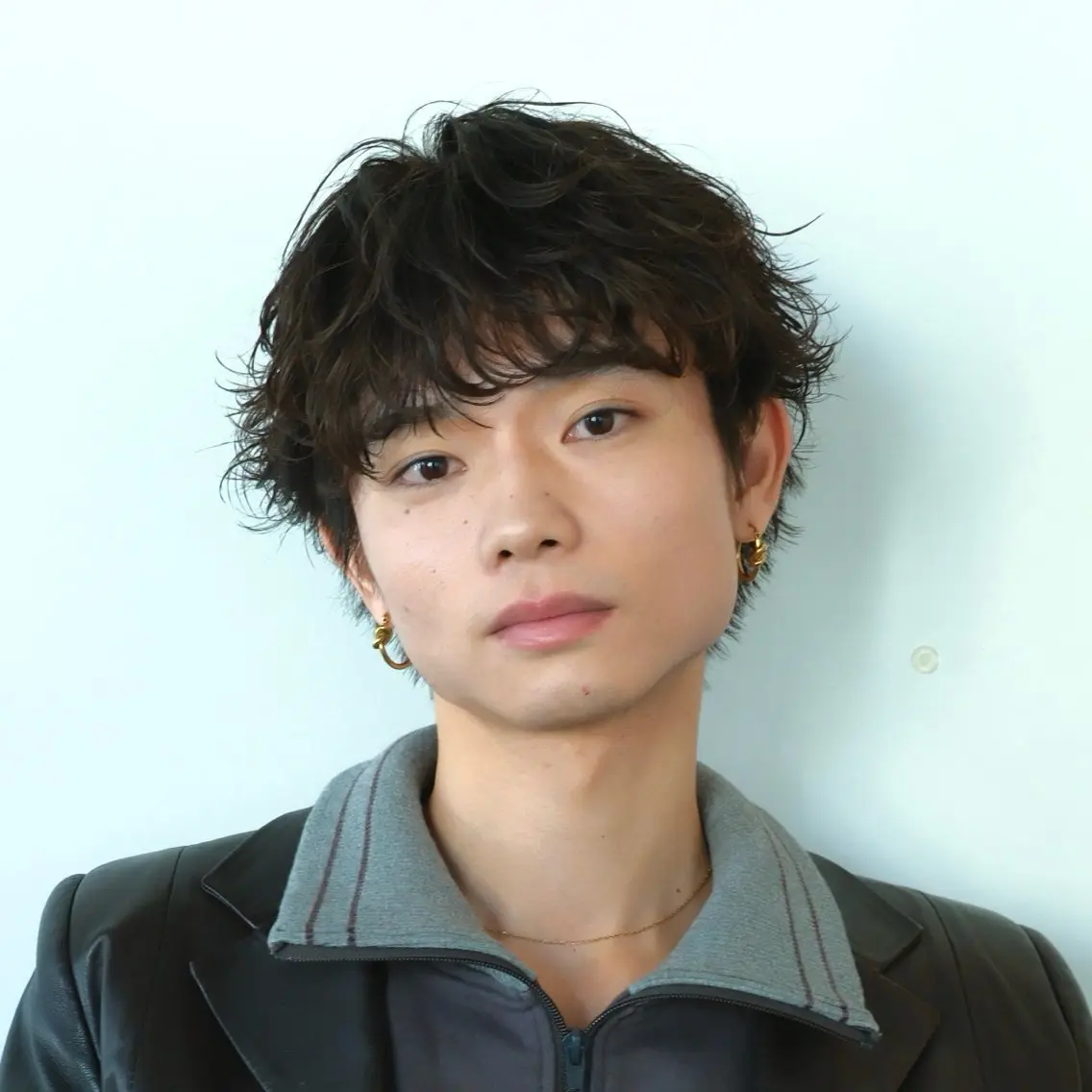 メンズ カット パーマ 渋谷パーマNo.1 うえちりくのヘアスタイル
