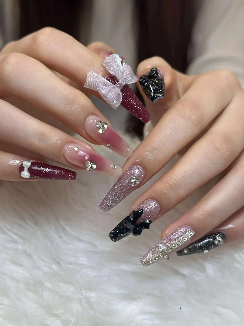カラー RUBY NAIL& BEAUTY SPAのネイルデザイン