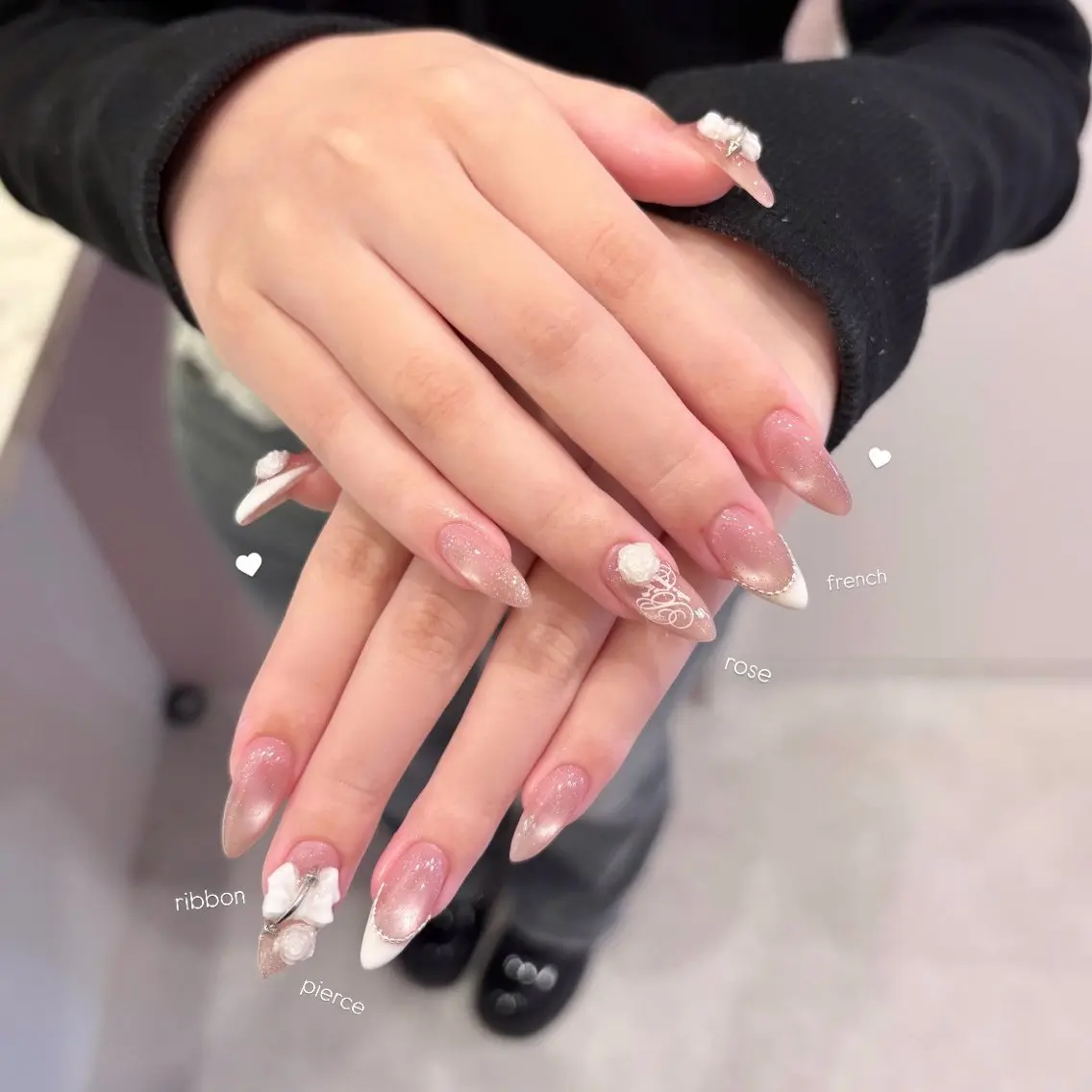 ネイル ハンドネイル Luo kanadeのネイルデザイン