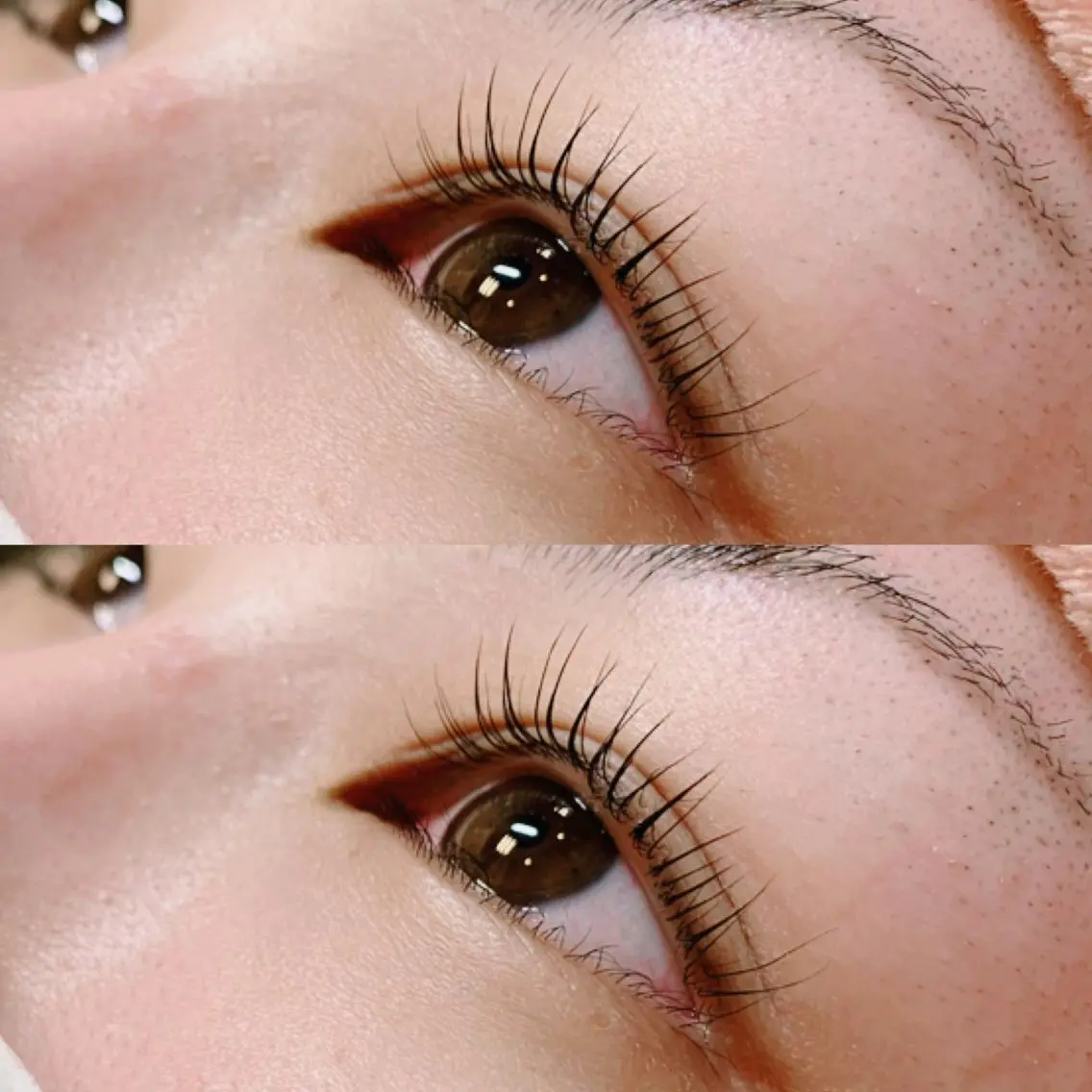 マツエク・マツパ パリジェンヌラッシュリフト brow&lash WAVEのマツエク・マツパデザイン
