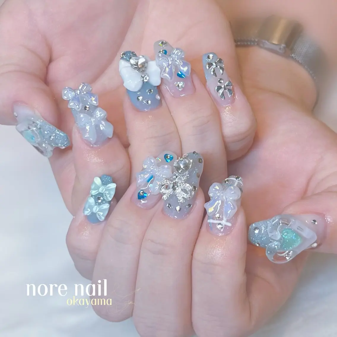 ネイル ハンドネイル nore nailのネイルデザイン